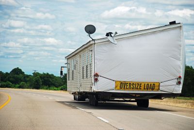 Mobile Home Demolition