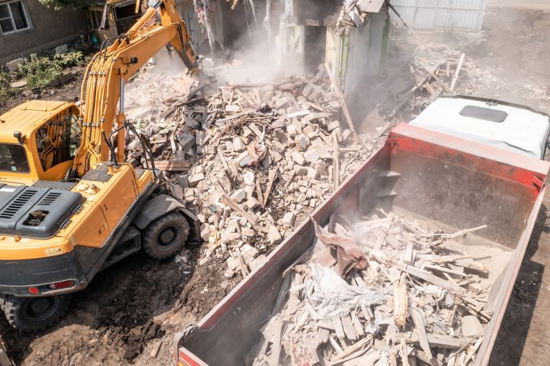 Mobile Home Demolition