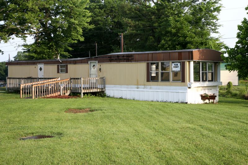 Mobile Home Demolition