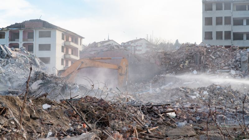 Apartment Demolition in Houston, TX