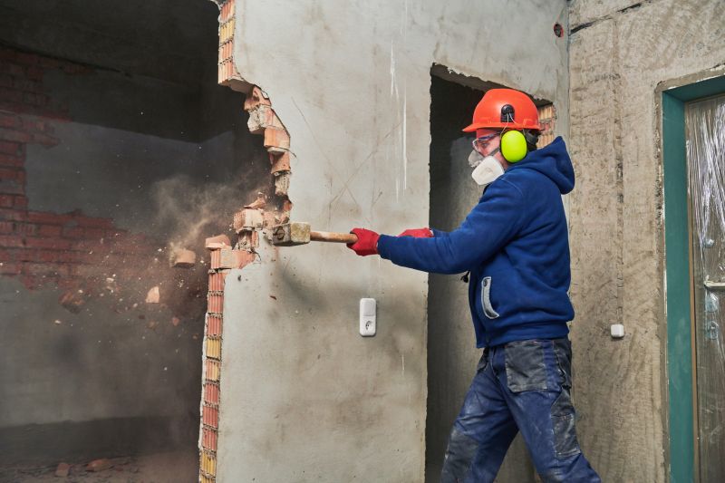 Block Wall Demolition in Sacramento, CA