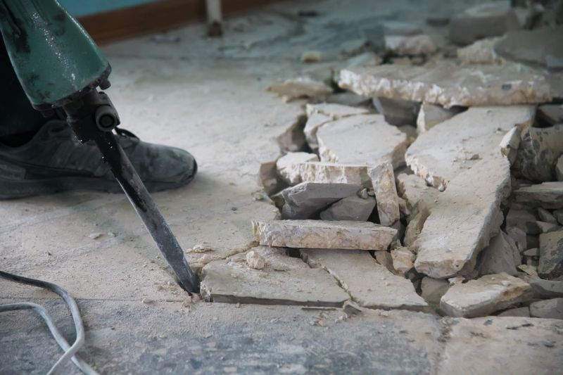 Block Wall Demolition in Sacramento, CA