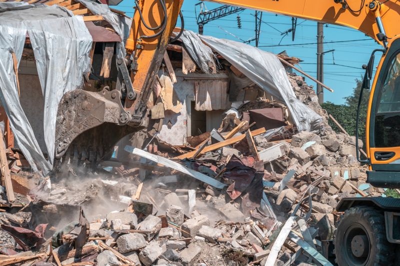 Building Demolition Service in Katy, TX