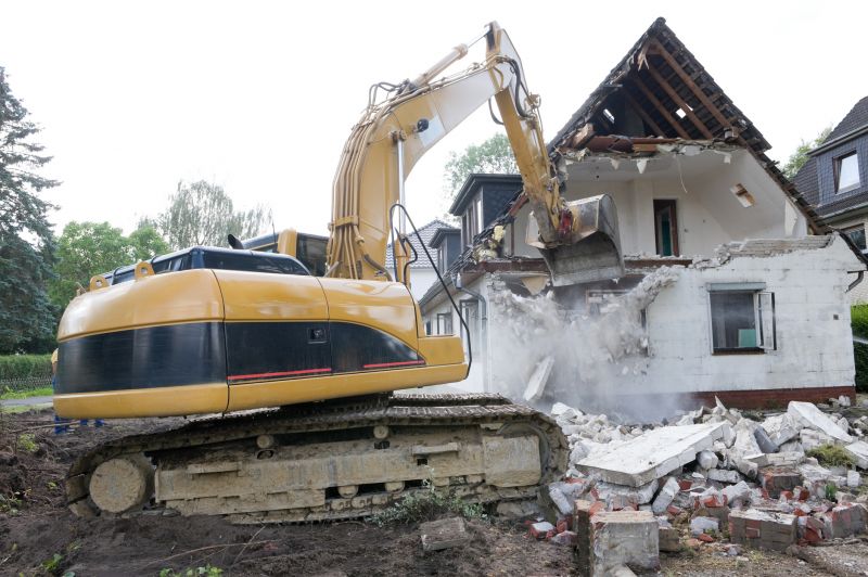 Building Demolition Service in South Houston, TX