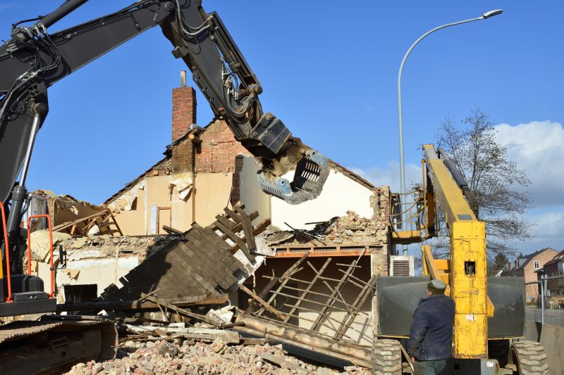 Building Removal in Cypress, TX