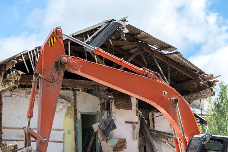 Building Removal in Sacramento, CA