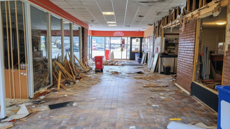Ceiling Demolition Service in Sacramento, CA