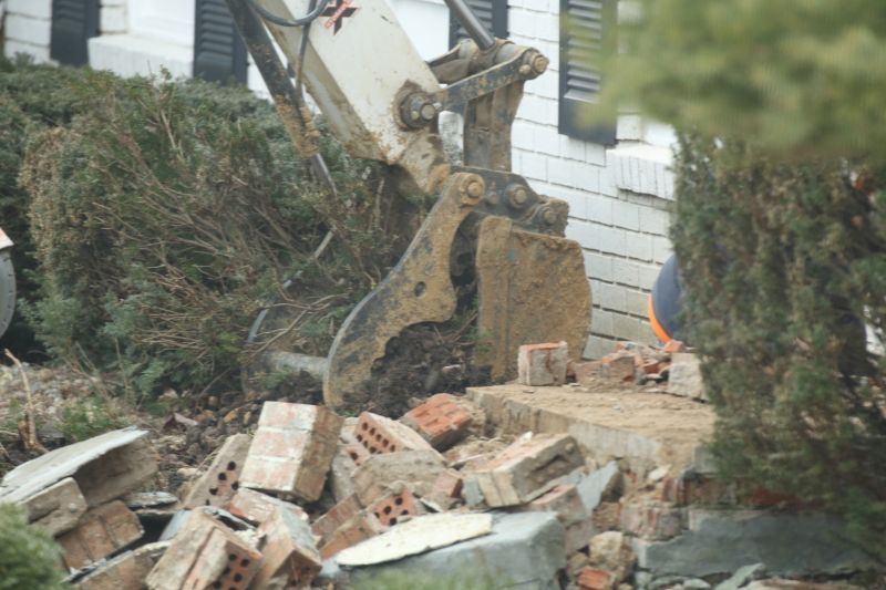 Cement Demolition in Bergen County, NJ