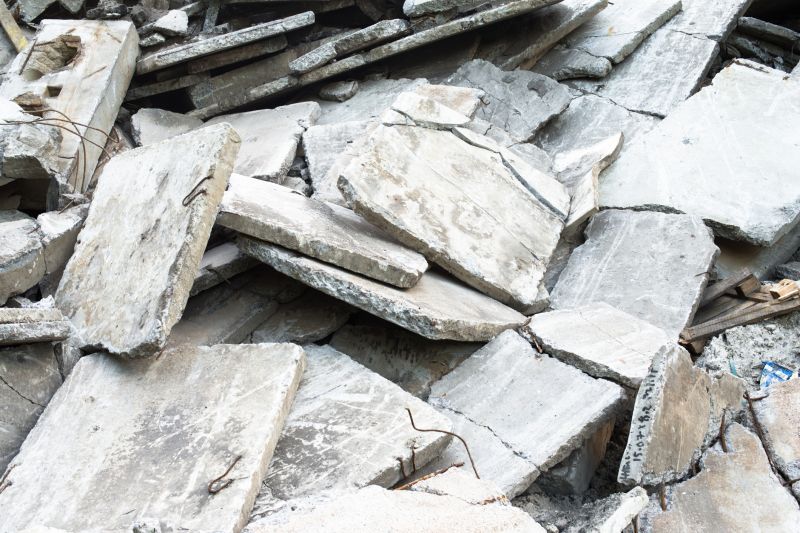Cement Removal in Sacramento, CA