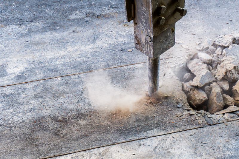 Cement Removal in Sacramento, CA