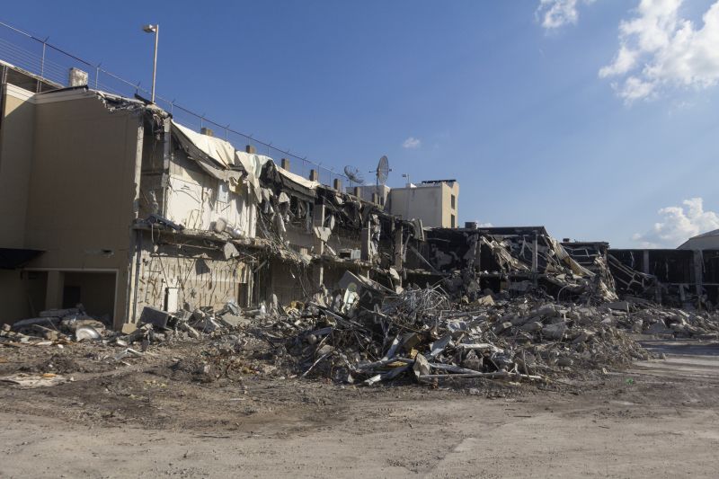 Commercial Building Demolition in Bergen County, NJ