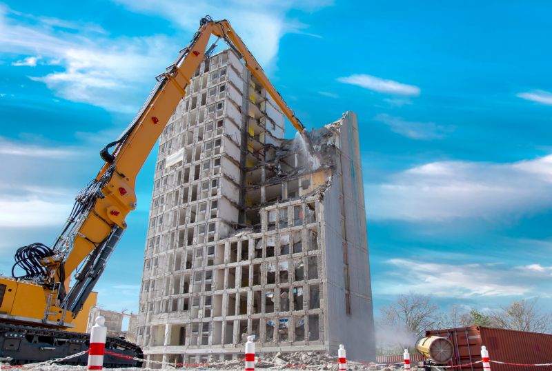 Commercial Demolition Service in Sacramento, CA