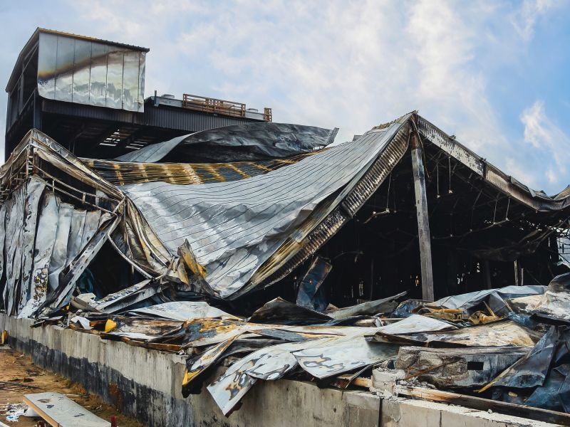 Commercial Property Demolition in Sacramento, CA