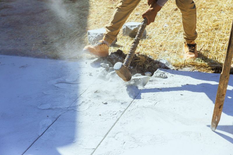 Concrete Breaking Service in Bergen County, NJ