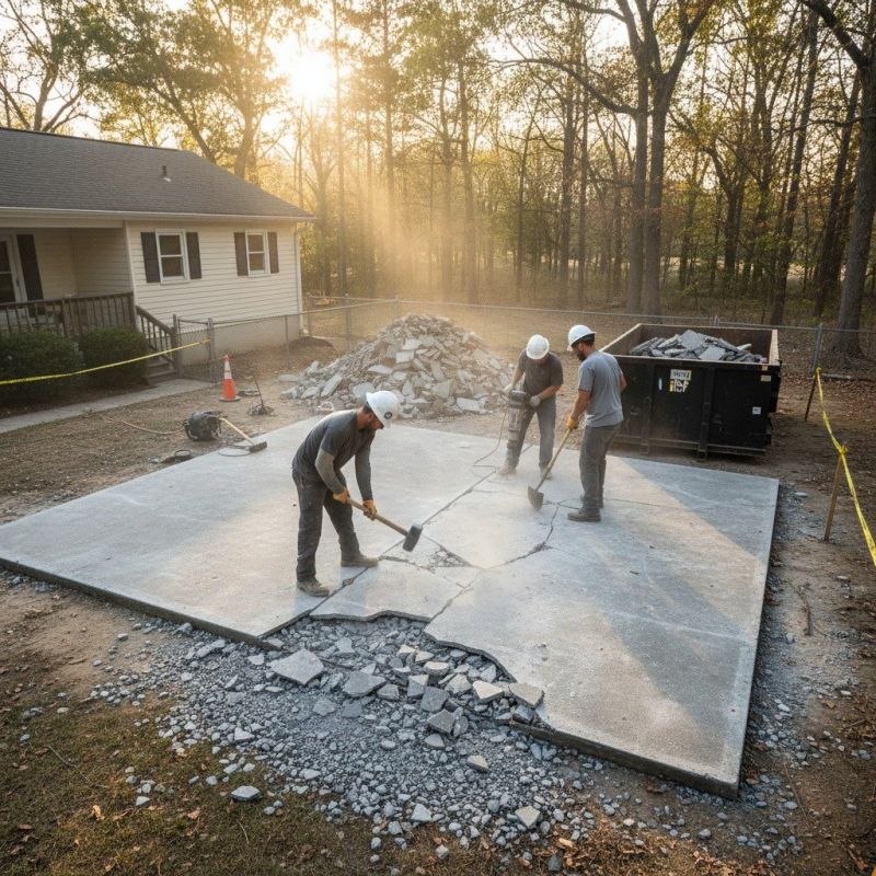 Concrete Breaking Service in Bergen County, NJ