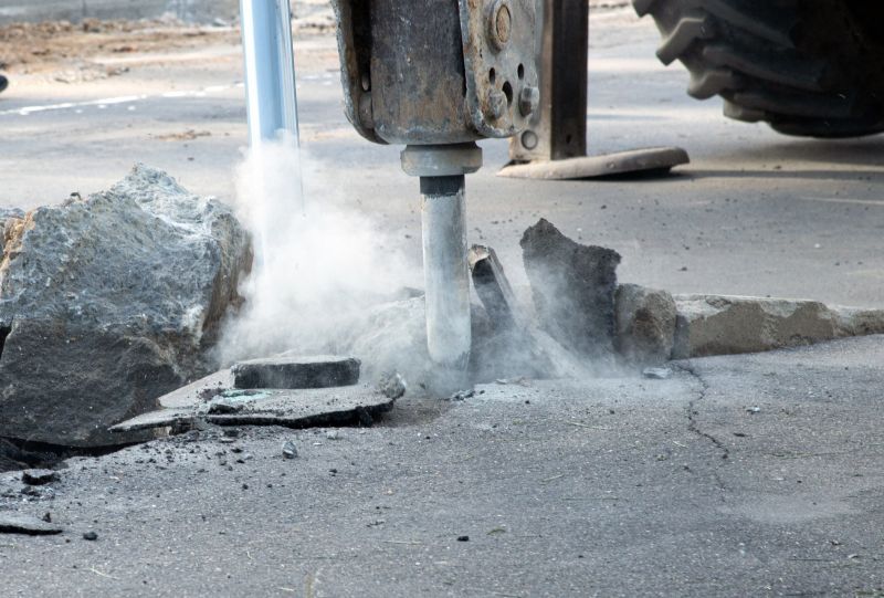 Concrete Pavement Demolition in Sacramento, CA