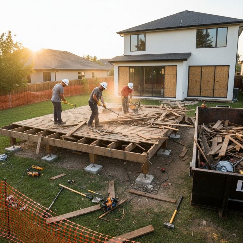 Concrete Porch Removal in Sacramento, CA