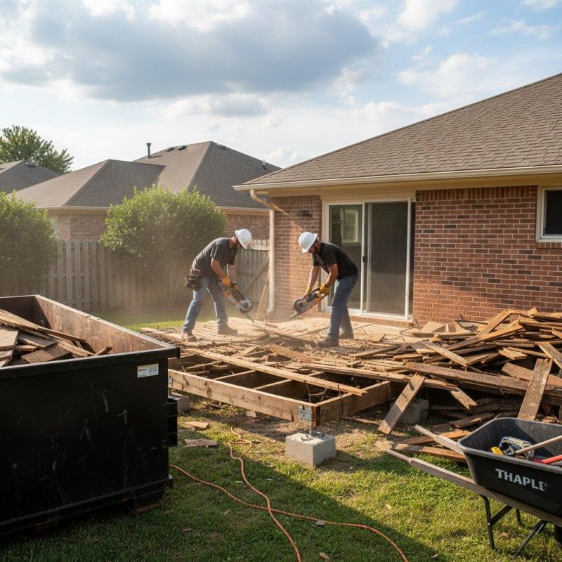 Deck Demolition Service in Bergen County, NJ