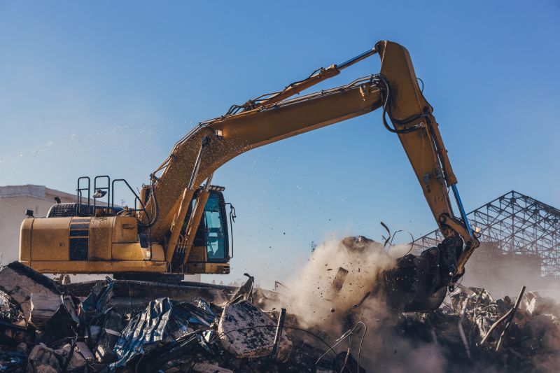 Double Wide Demolition in Katy, TX