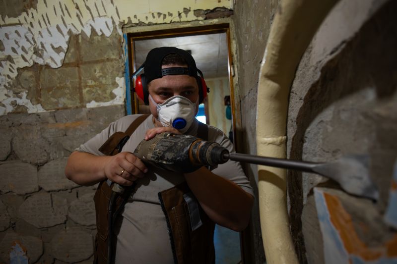 Drywall Removal in Frederick, MD