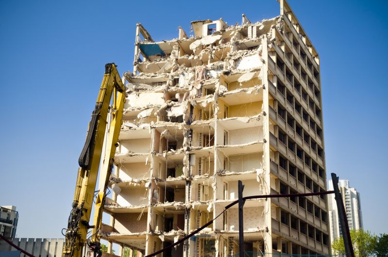 Factory Demolition in Bergen County, NJ