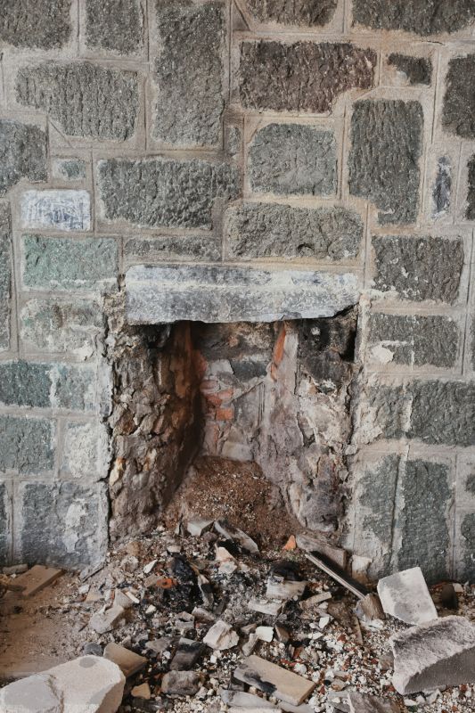 Hearth Demolition in Frederick, MD