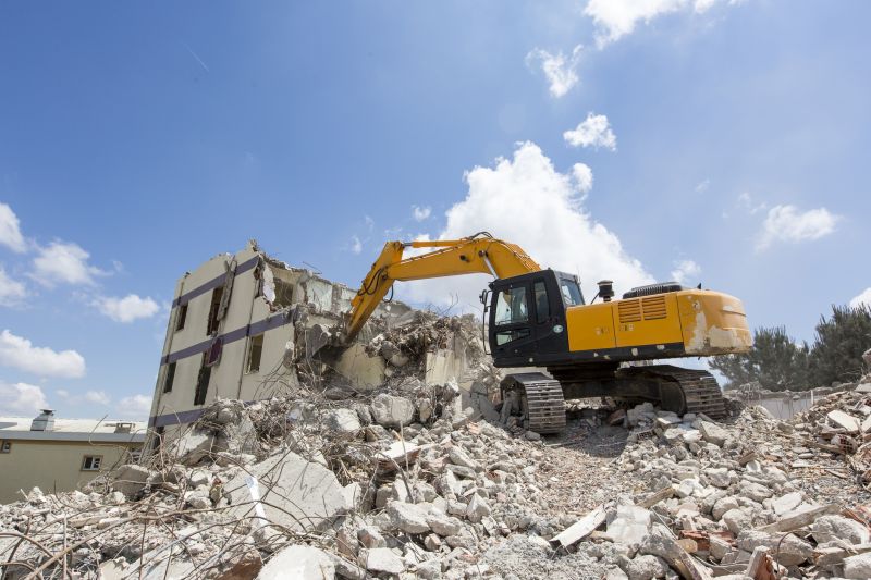 Home Demolition Service in Roseville, CA