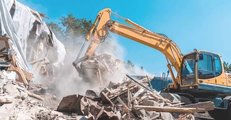 Home Demolition Service in Sacramento, CA