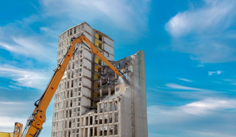 How Professional Demolition Services Ensure Safety And Precision