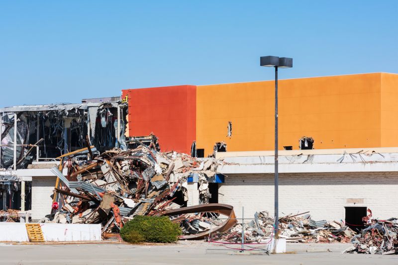 Industrial Demolition in Sacramento, CA