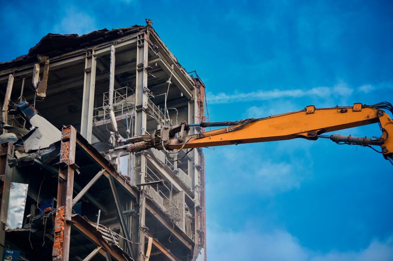 Industrial Demolition in Katy, TX