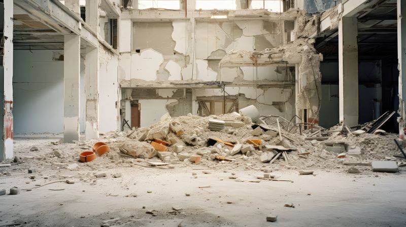 Interior Renovation Demolition in Sacramento, CA