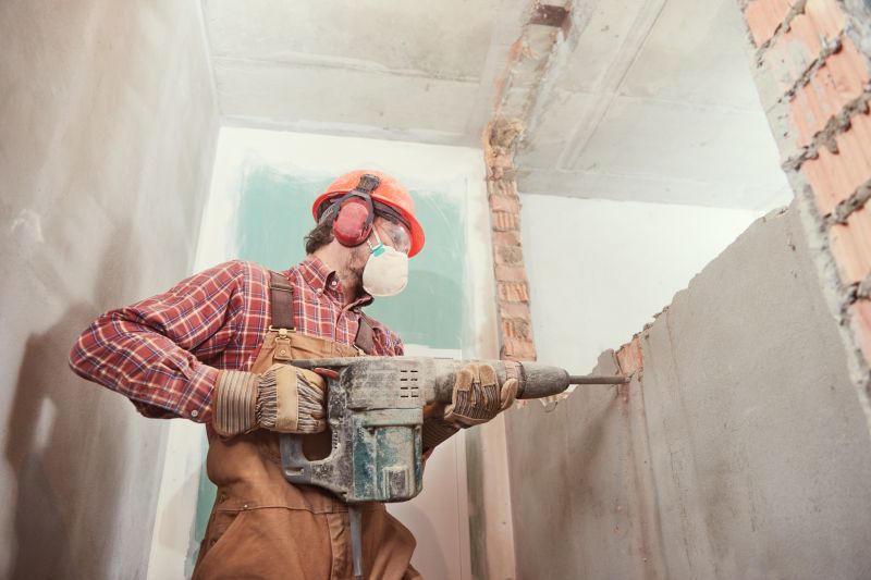 Kitchen Wall Demolition in Bergen County, NJ
