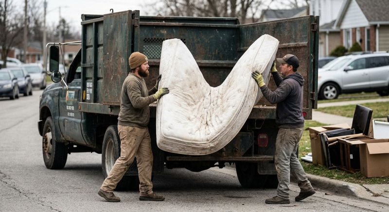Mattress Disposal in Chico, CA