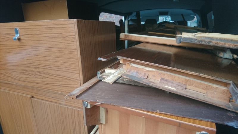 Old Furniture Disposal in Madison, WI