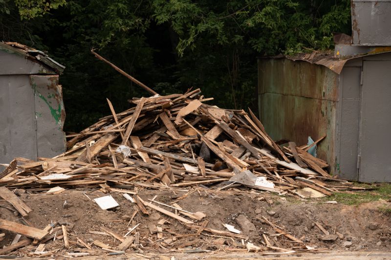 Porch Demolition in Bergen County, NJ