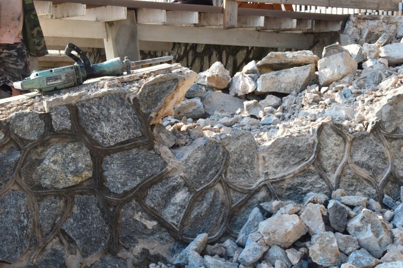 Walkway Demolition in Sacramento, CA