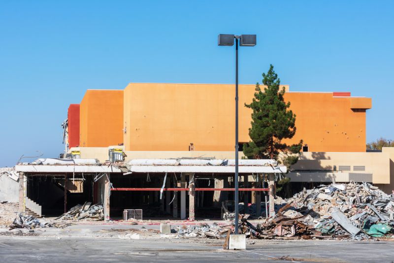 Warehouse Demolition in Sacramento, CA