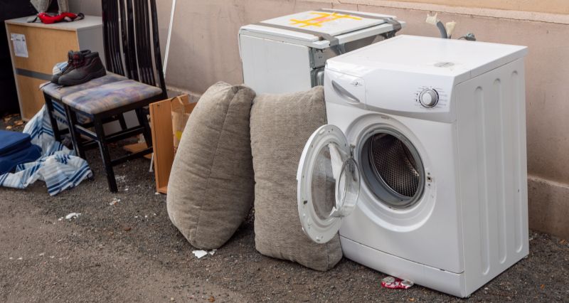 Washing Machine Disposal in Sacramento, CA