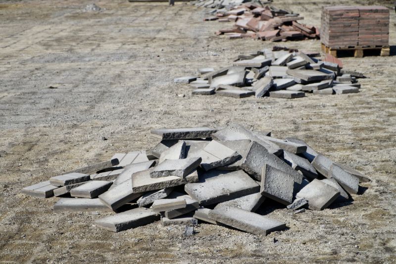 Concrete Pavement Demolition in Bergen County, NJ