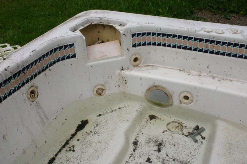 Hot Tub Removal in Auburn, CA