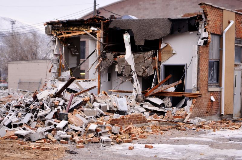 House Wrecking in Pearland, TX