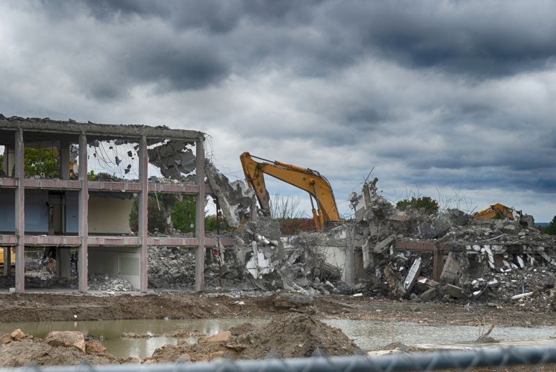 Office Demolition in Houston, TX
