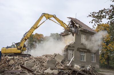 Parking Lot Removal in Bergen County, NJ