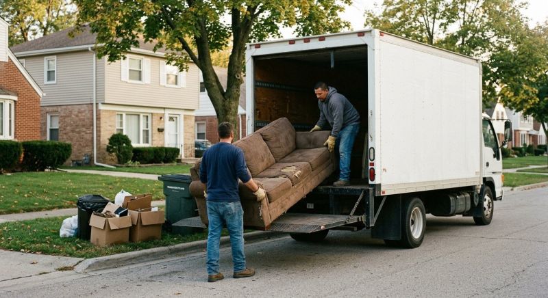 Sofa Disposal in Chico, CA