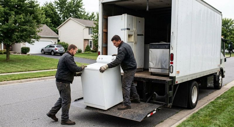 Washing Machine Disposal in Sacramento, CA